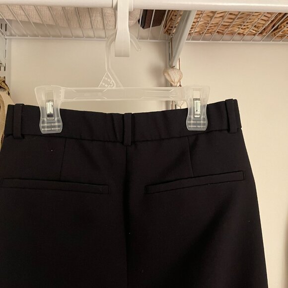 Mid Rise Wide Leg Dress Pants - Picture 3 of 5